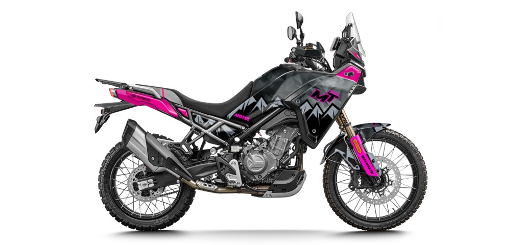 CF MOTO MT 450-IBEX 450 2024-2025 GRAPHIC SET - DECAL KIT