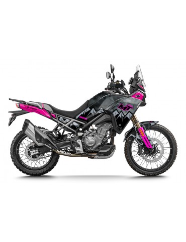 CF MOTO MT 450-IBEX 450 2024-2025 GRAPHIC SET - DECAL KIT