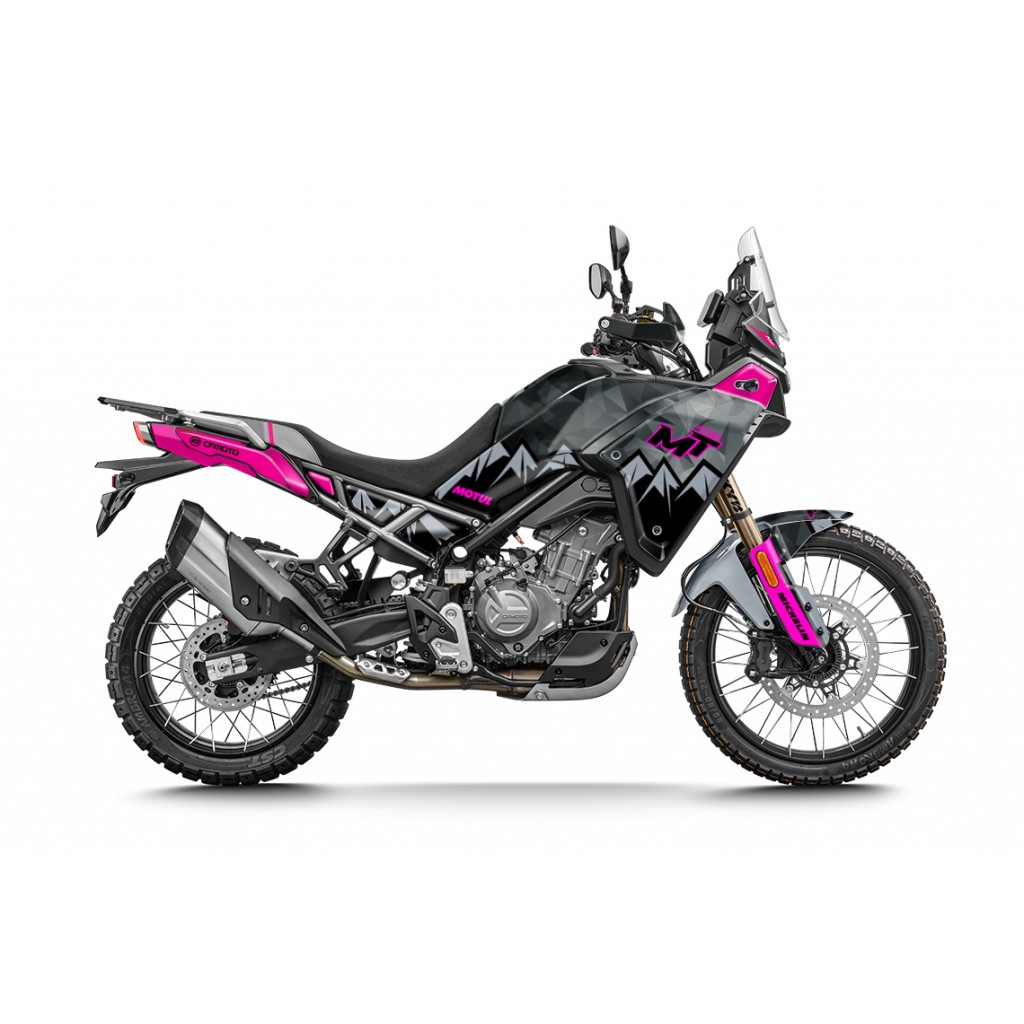 CF MOTO MT 450 2024-2025 GRAPHIC SET - DECAL KIT