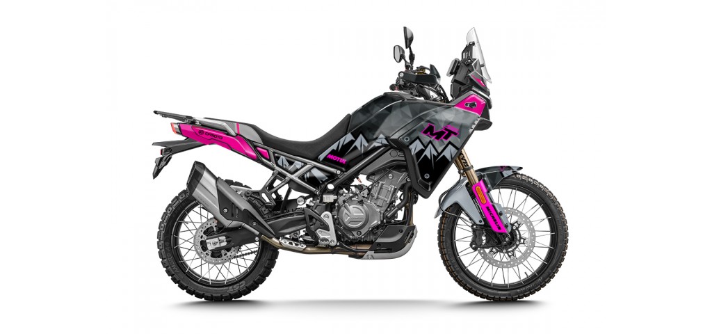 CF MOTO MT 450 2024-2025 GRAPHIC SET - DECAL KIT