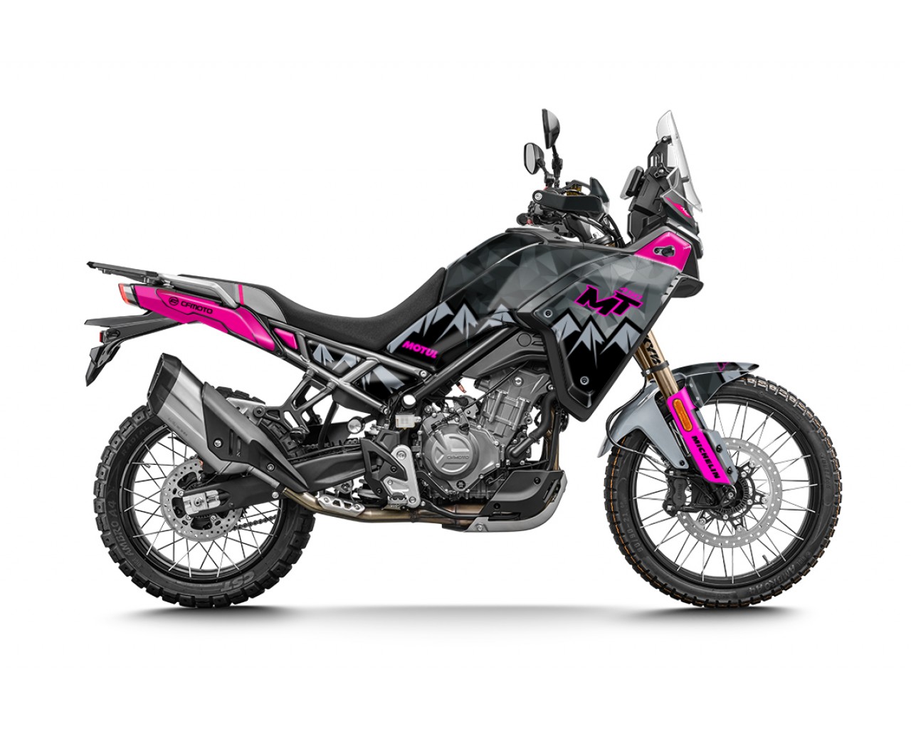 CF MOTO MT 450 2024-2025 GRAPHIC SET - DECAL KIT