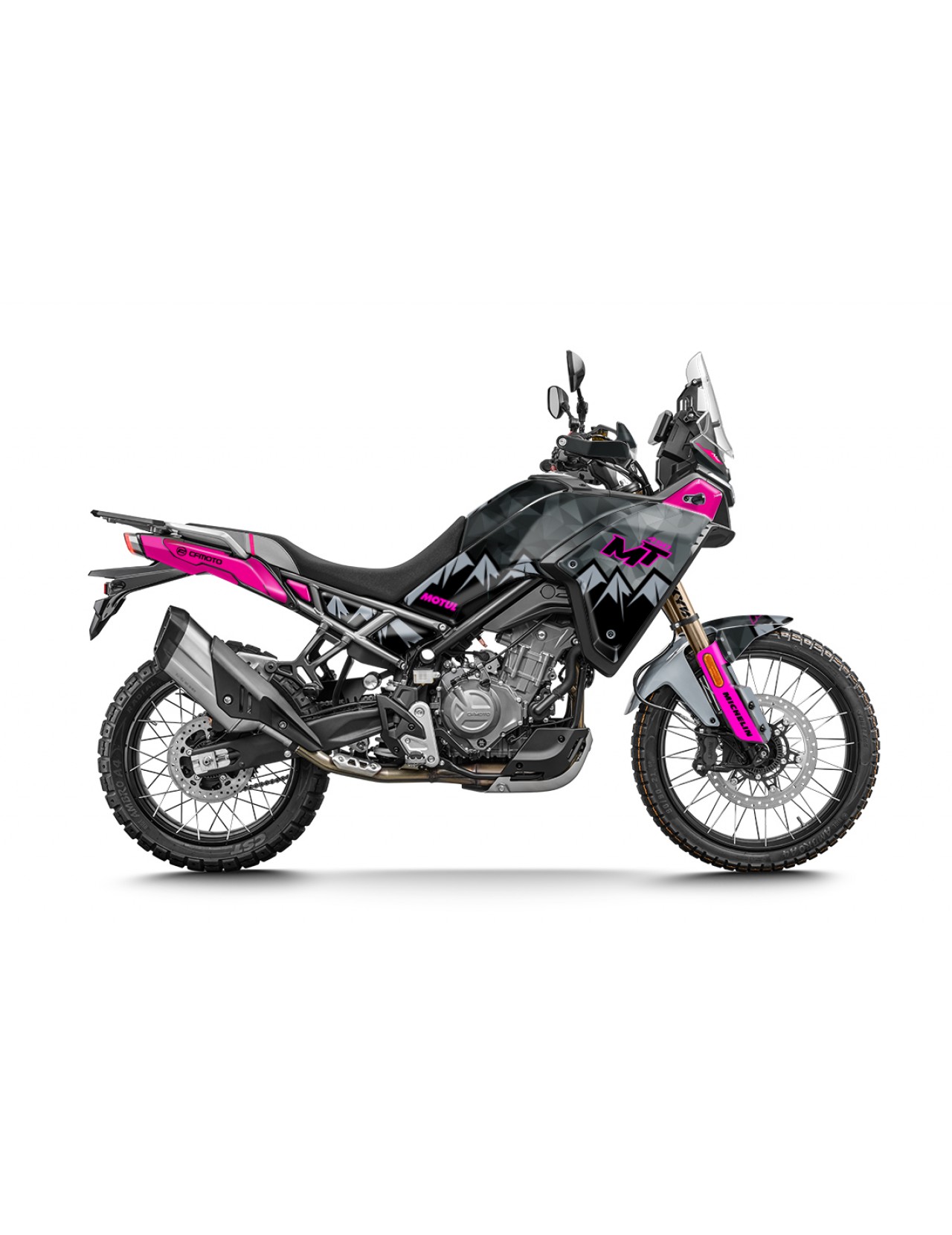 CF MOTO MT 450 2024-2025 GRAPHIC STICKER KIT