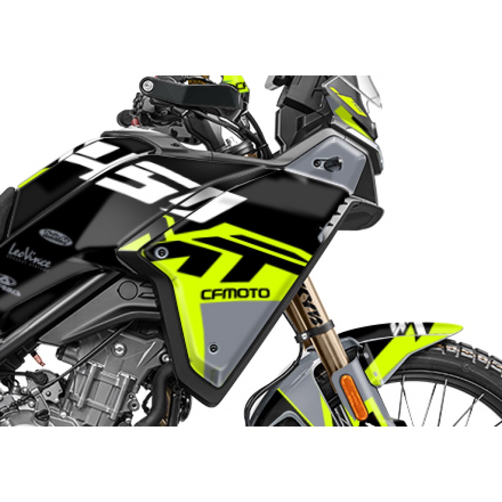 CF MOTO MT 450-IBEX 450 2024-2025 GRAPHIC SET - DECAL KIT