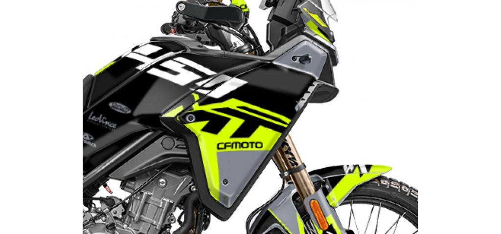 CF MOTO MT 450-IBEX 450 2024-2025 GRAPHIC SET - DECAL KIT