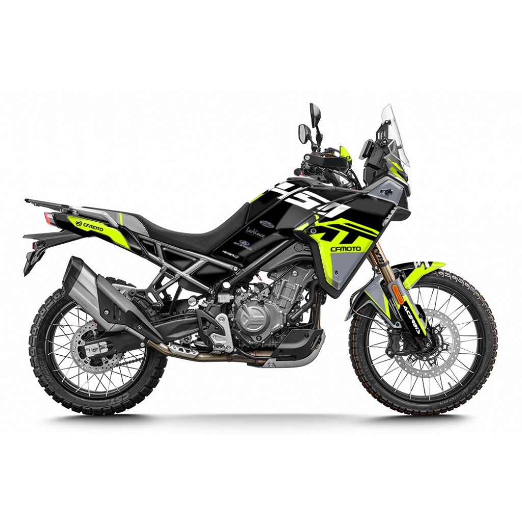 CF MOTO MT 450-IBEX 450 2024-2025 GRAPHIC SET - DECAL KIT