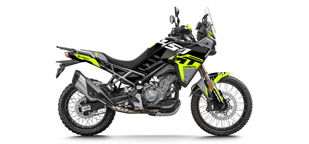 CF MOTO MT 450-IBEX 450 2024-2025 GRAPHIC SET - DECAL KIT