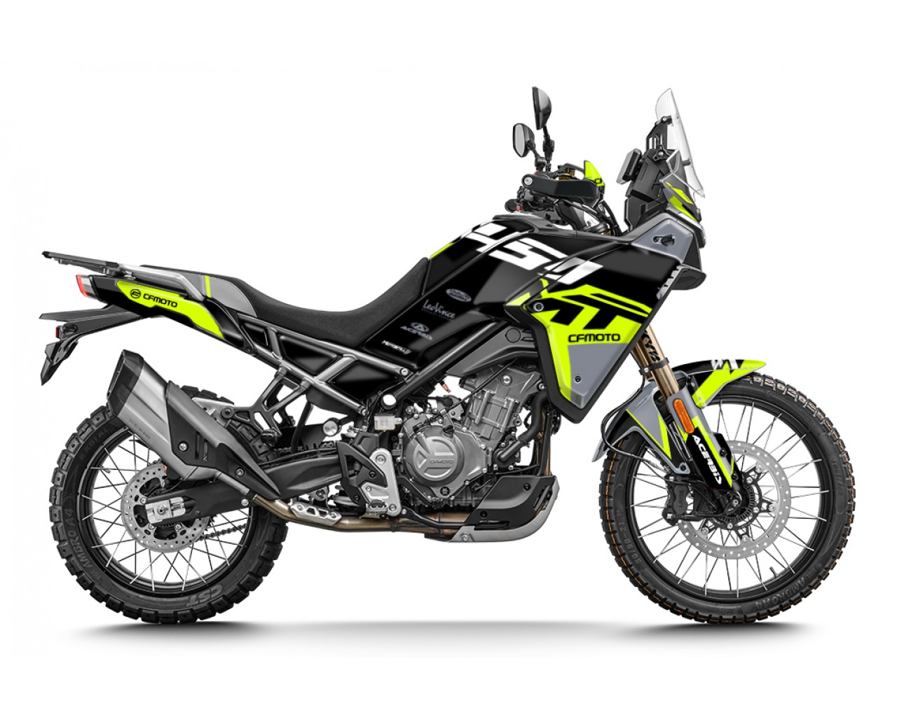 CF MOTO MT 450-IBEX 450 2024-2025 GRAPHIC SET - DECAL KIT