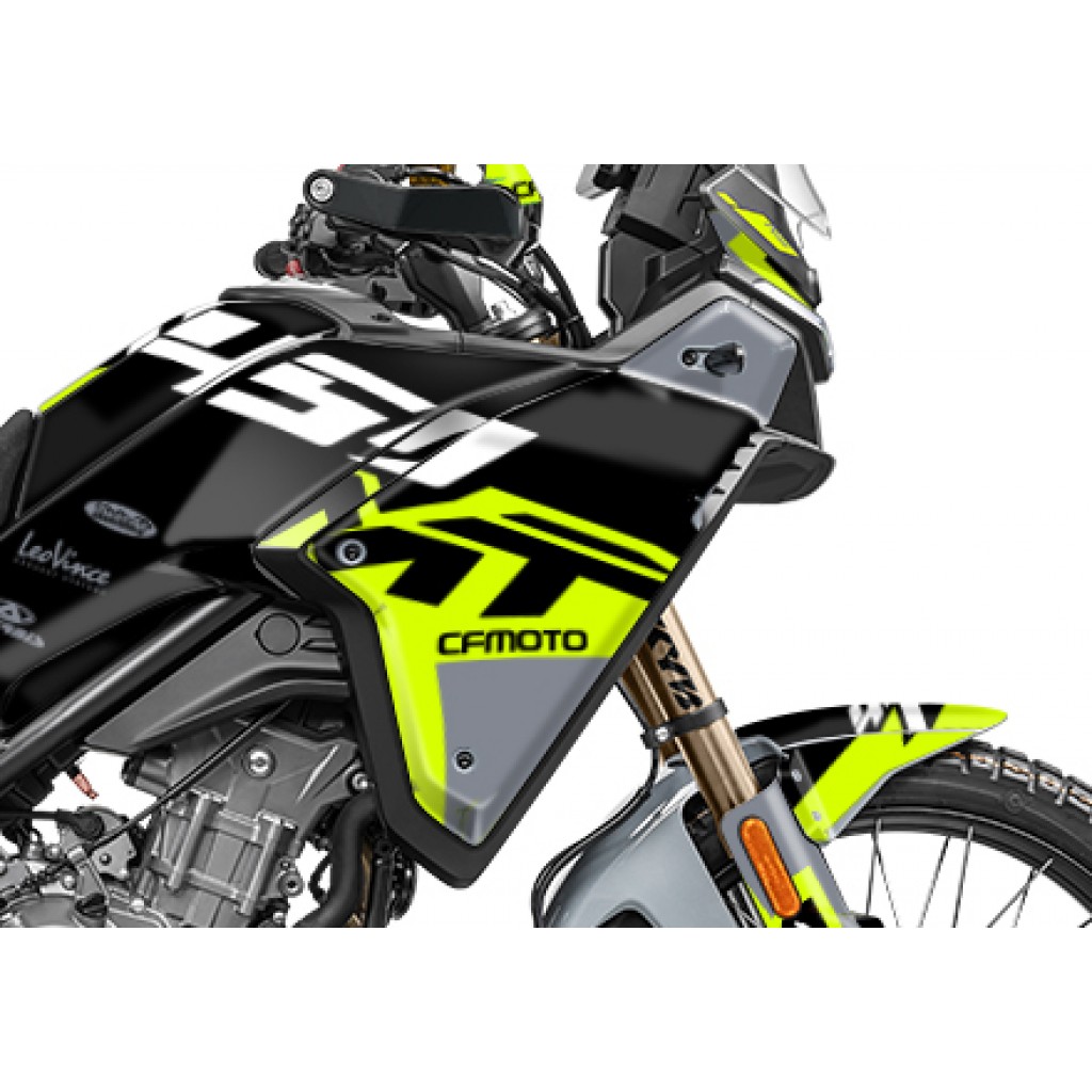 CF MOTO MT 450 2024-2025 GRAPHIC SET - DECAL KIT
