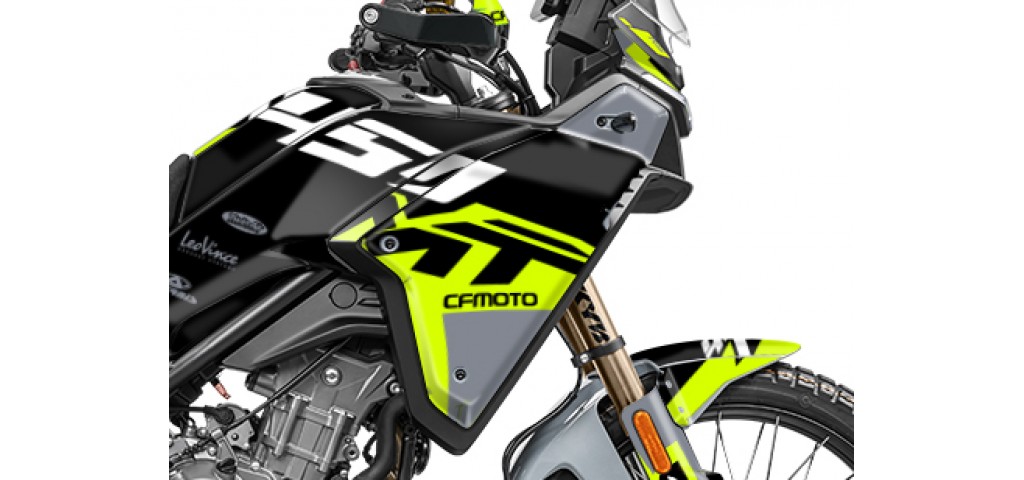 CF MOTO MT 450 2024-2025 GRAPHIC SET - DECAL KIT