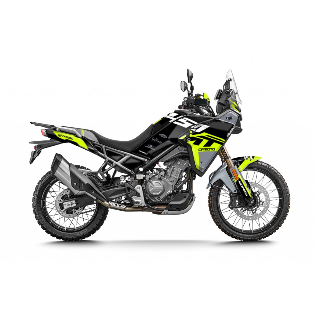CF MOTO MT 450 2024-2025 GRAPHIC SET - DECAL KIT