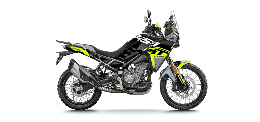 CF MOTO MT 450 2024-2025 GRAPHIC SET - DECAL KIT