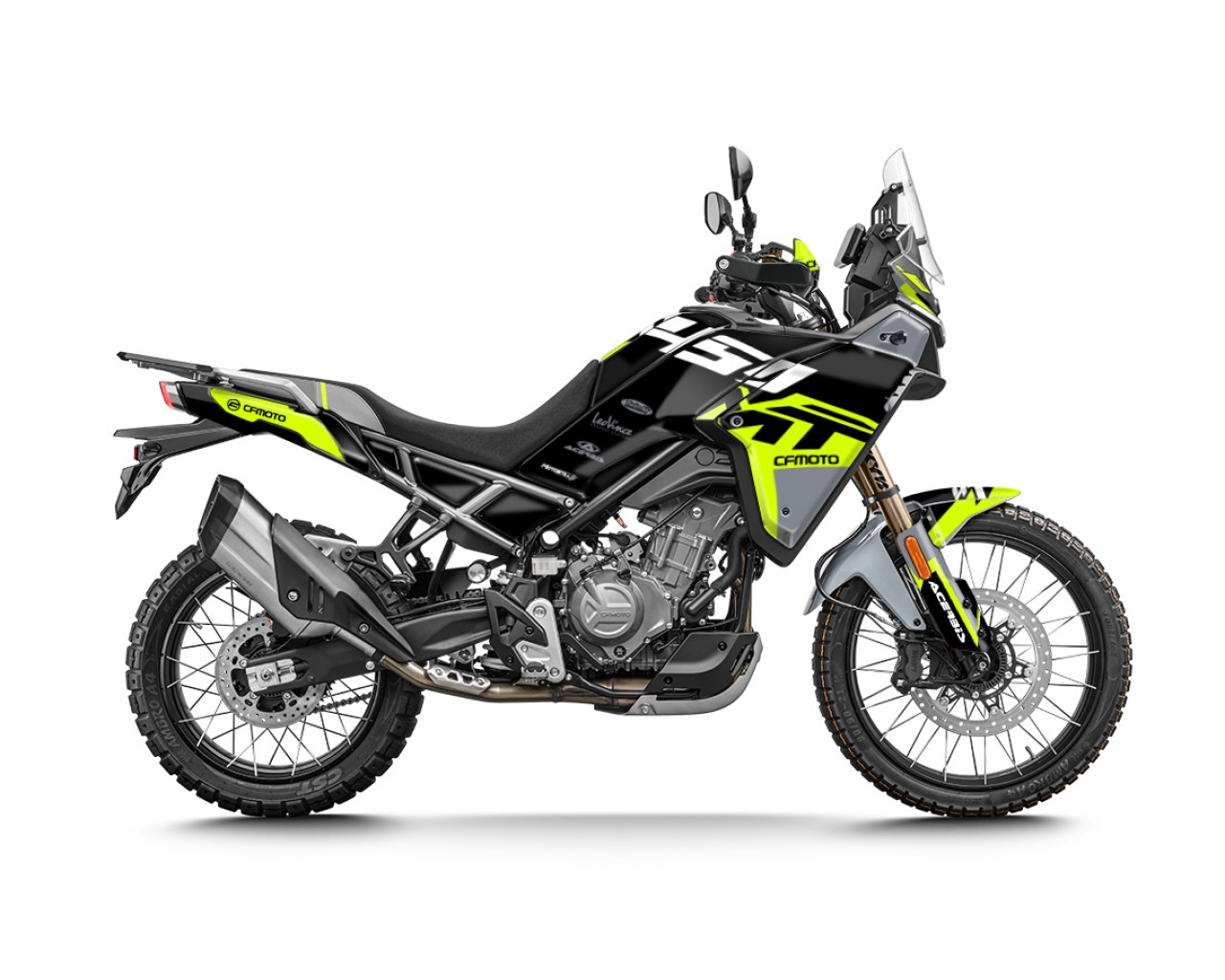 CF MOTO MT 450 2024-2025 GRAPHIC SET - DECAL KIT