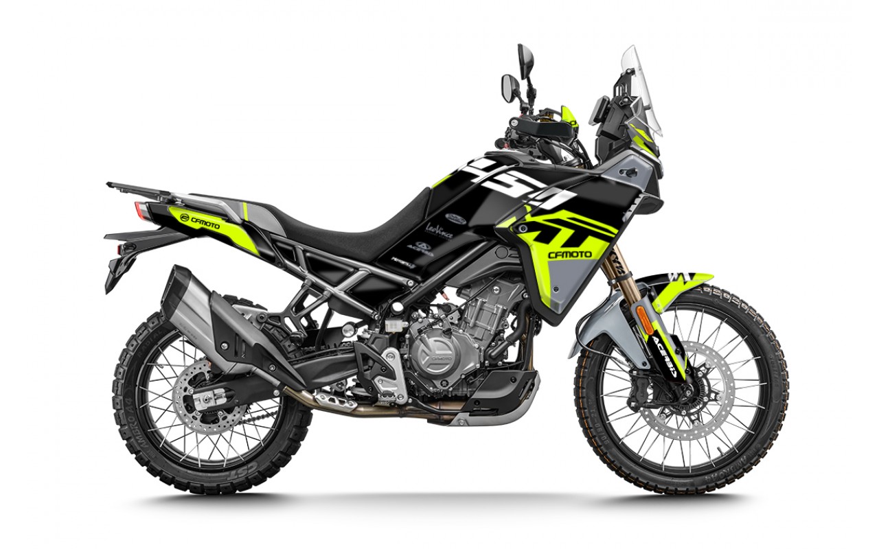 CF MOTO MT 450 2024-2025 GRAPHIC STICKER KIT