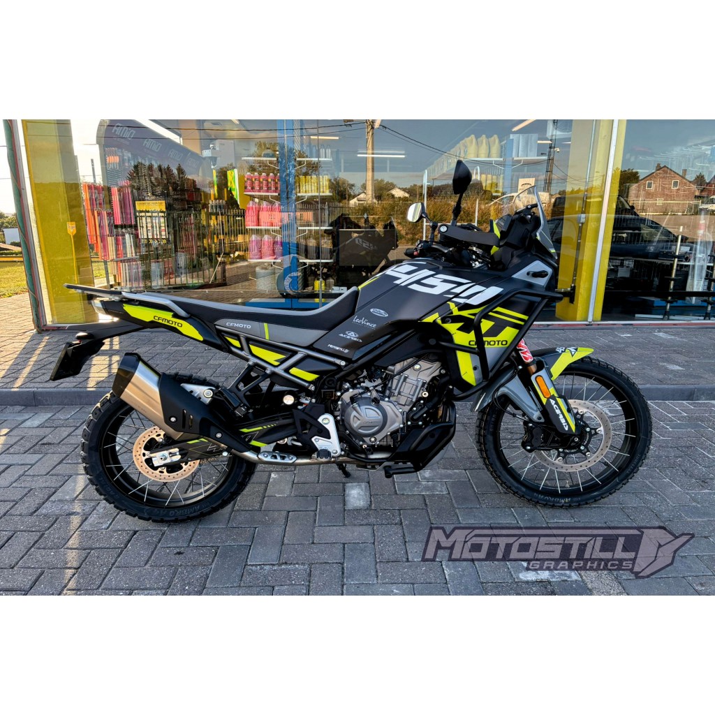 CF MOTO MT 450 2024-2025 GRAPHIC SET - DECAL KIT