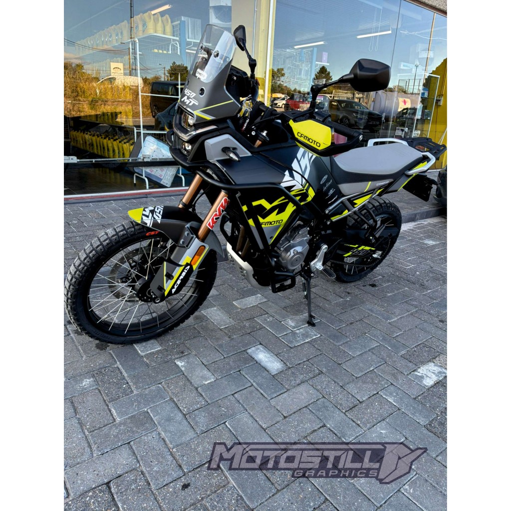 CF MOTO MT 450 2024-2025 GRAPHIC SET - DECAL KIT