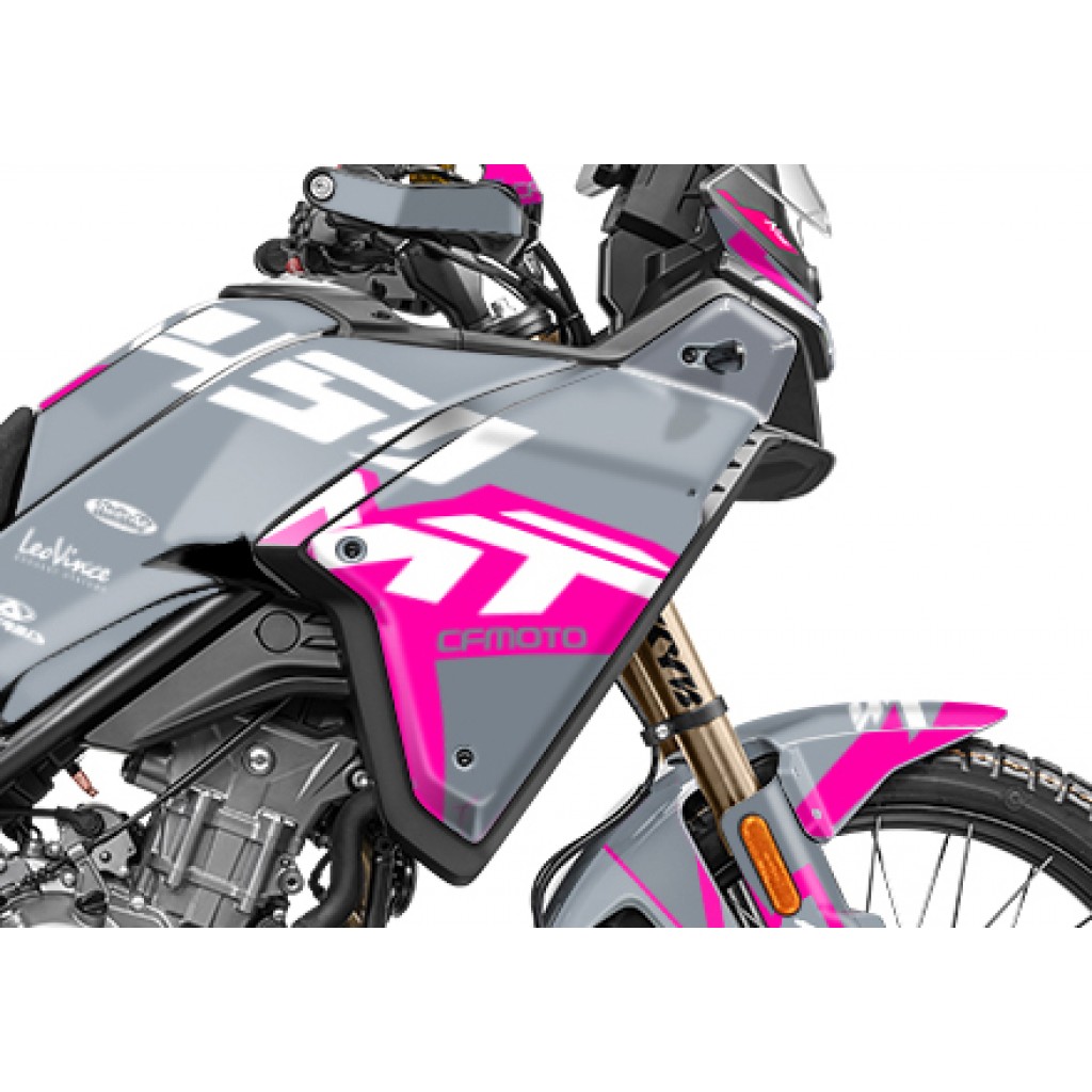CF MOTO MT 450-IBEX 450 2024-2025 GRAPHIC SET - DECAL KIT