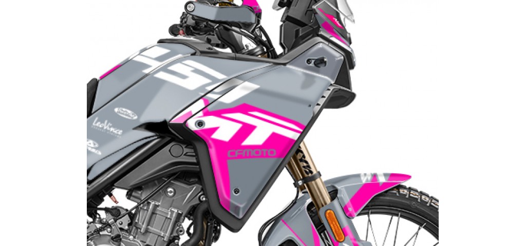CF MOTO MT 450-IBEX 450 2024-2025 GRAPHIC SET - DECAL KIT