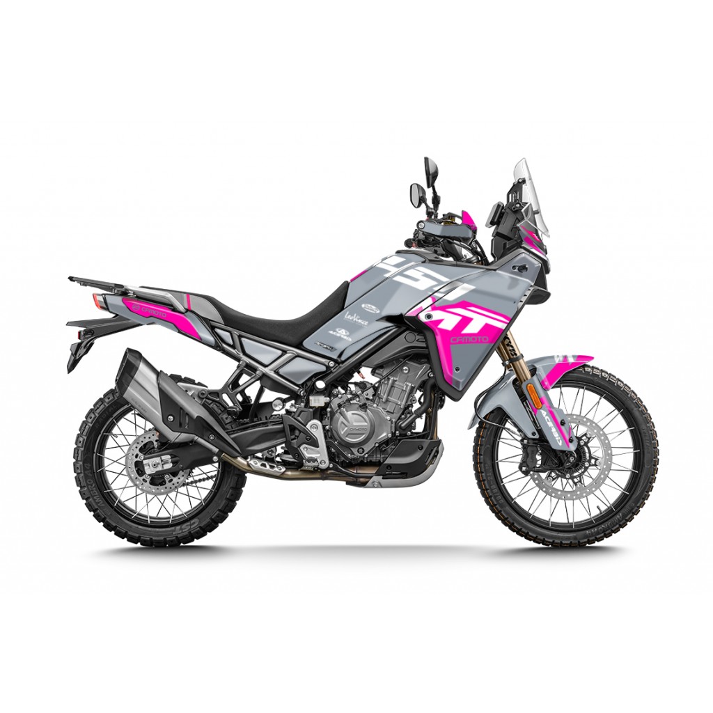 CF MOTO MT 450 2024-2025 GRAPHIC SET - DECAL KIT