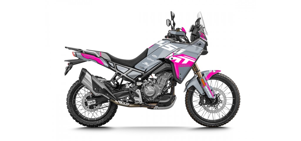CF MOTO MT 450 2024-2025 GRAPHIC SET - DECAL KIT