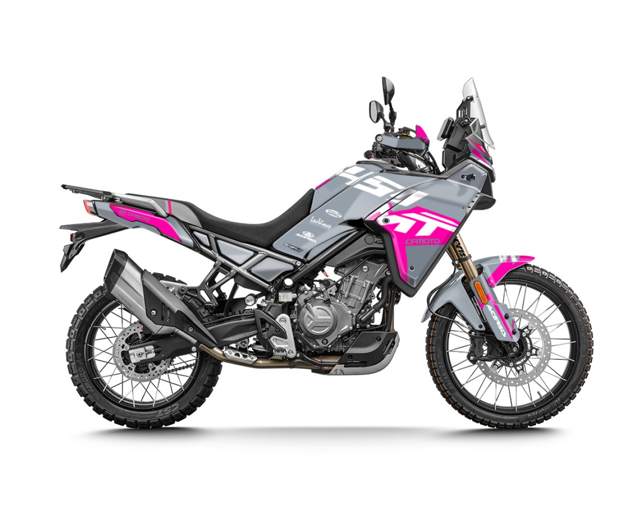 CF MOTO MT 450 2024-2025 GRAPHIC SET - DECAL KIT