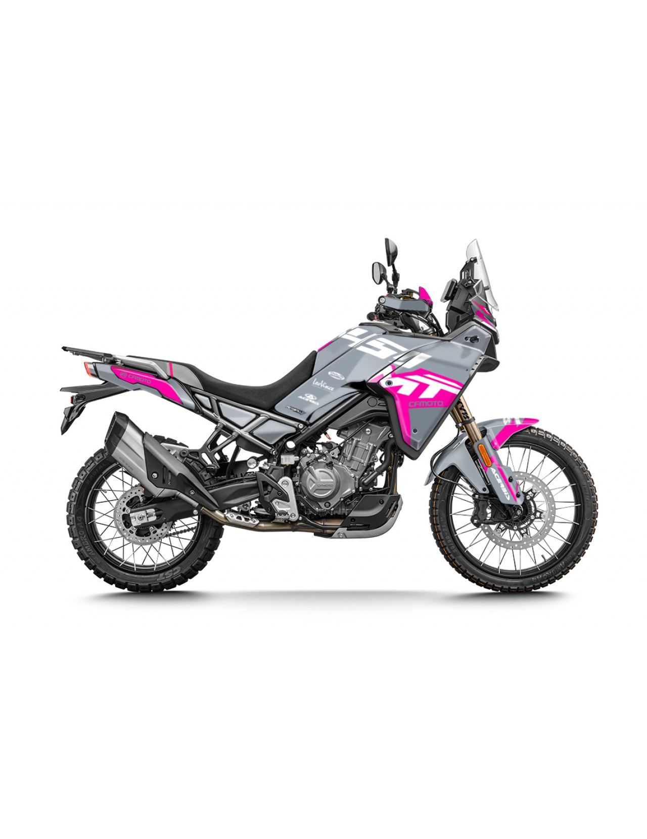 CF MOTO MT 450 2024-2025 GRAPHIC STICKER KIT