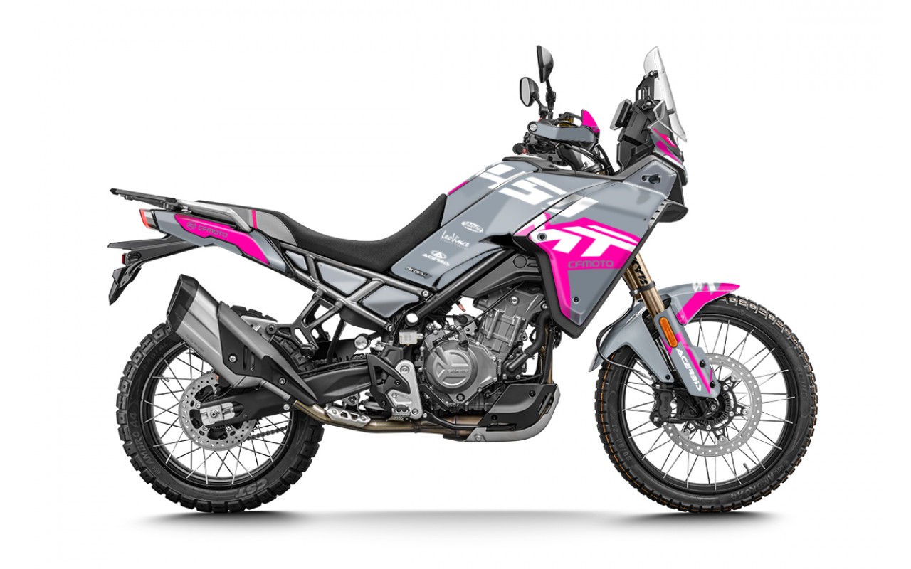 CF MOTO MT 450 2024-2025 GRAPHIC STICKER KIT