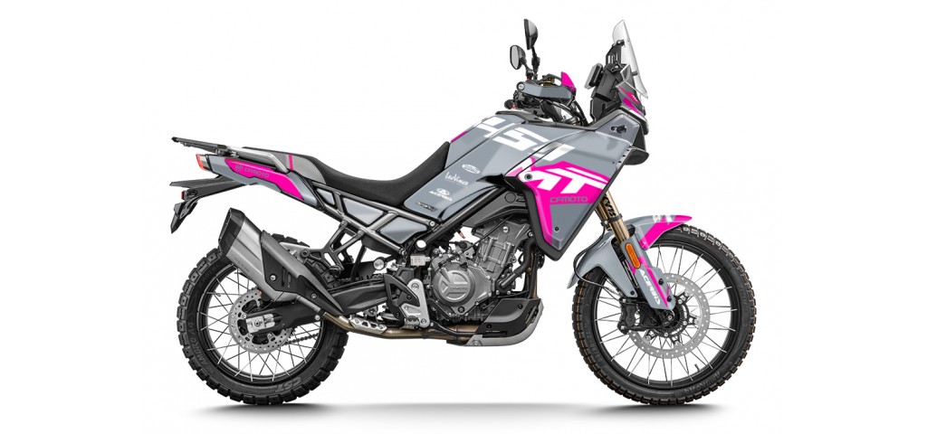 CF MOTO MT 450 2024-2025 GRAPHIC SET - DECAL KIT