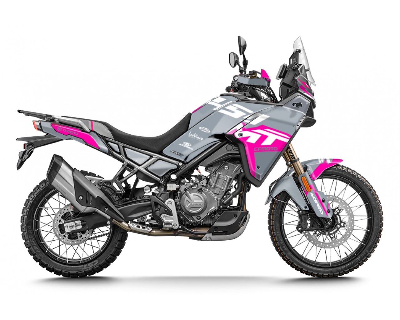 CF MOTO MT 450 2024-2025 GRAPHIC SET - DECAL KIT