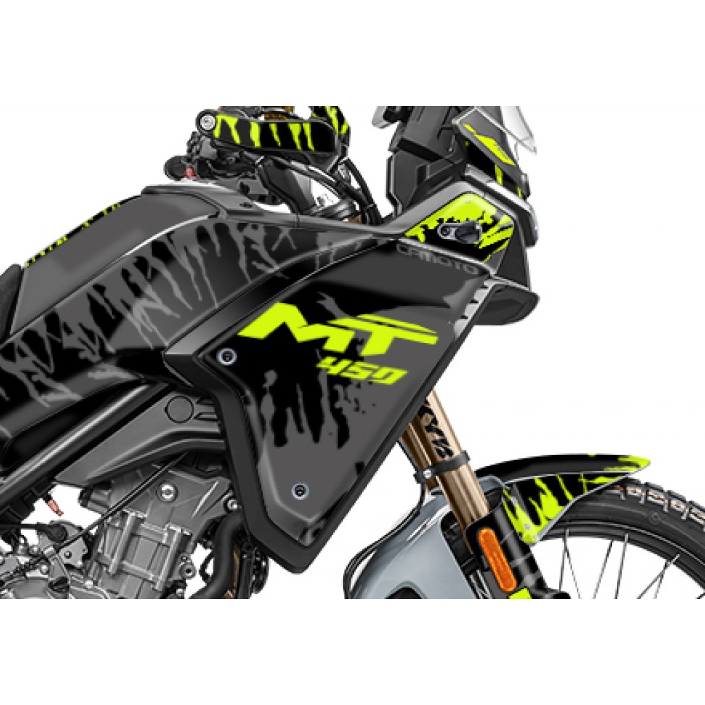 CF MOTO MT 450 2024-2025 GRAPHIC SET - DECAL KIT
