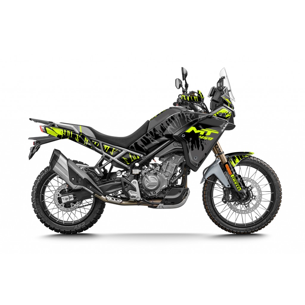 CF MOTO MT 450 2024-2025 GRAPHIC SET - DECAL KIT