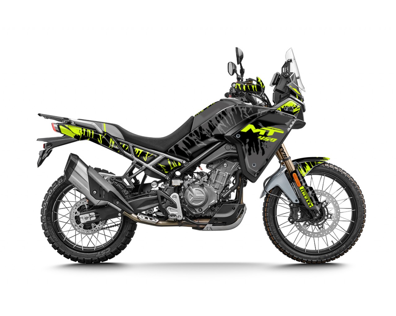 CF MOTO MT 450 2024-2025 GRAPHIC SET - DECAL KIT