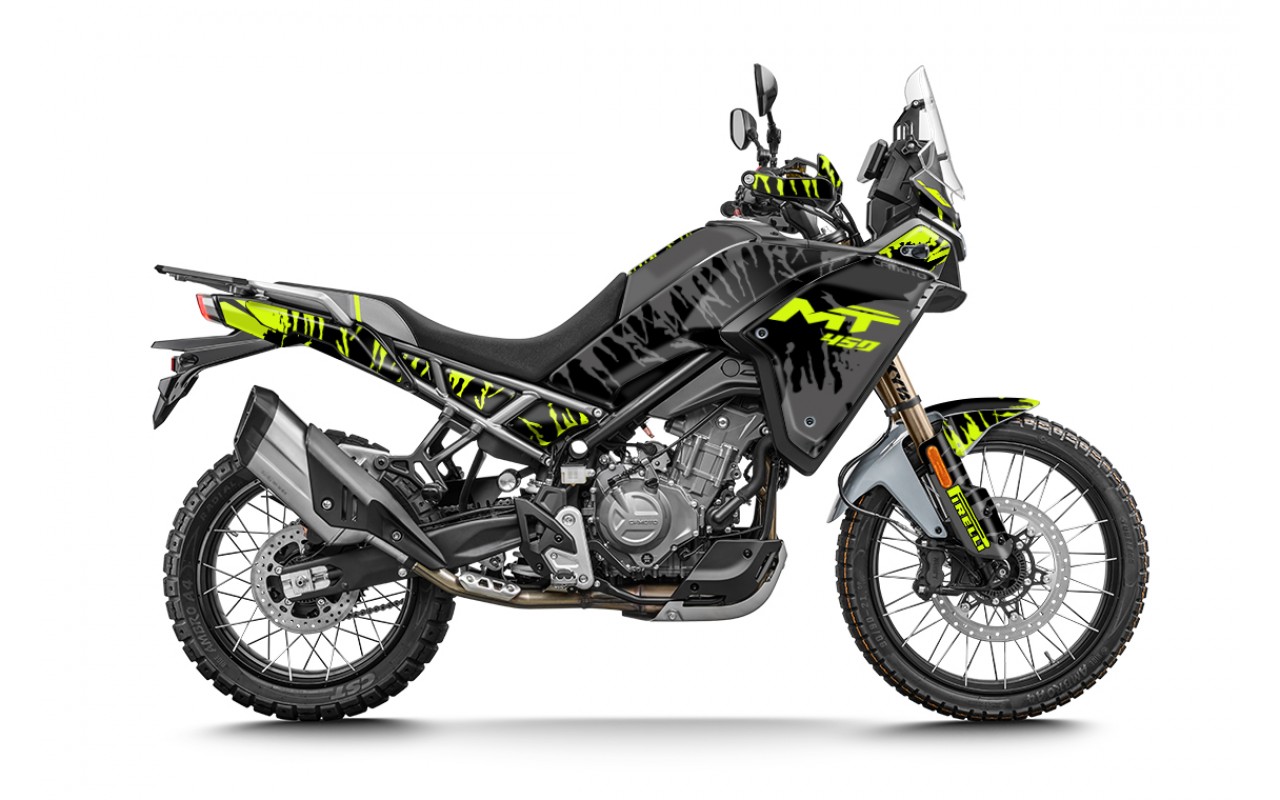 CF MOTO MT 450 2024-2025 GRAPHIC STICKER KIT