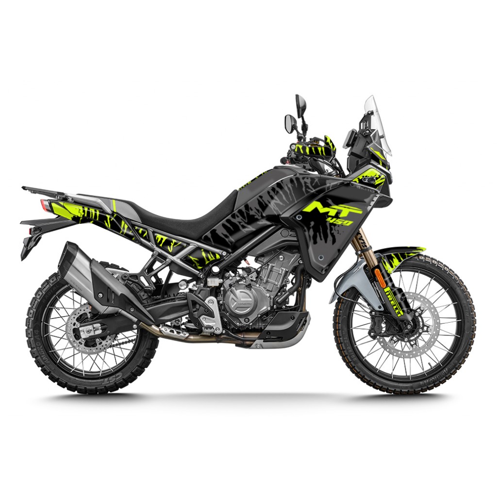 CF MOTO MT 450 2024-2025 GRAPHIC SET - DECAL KIT