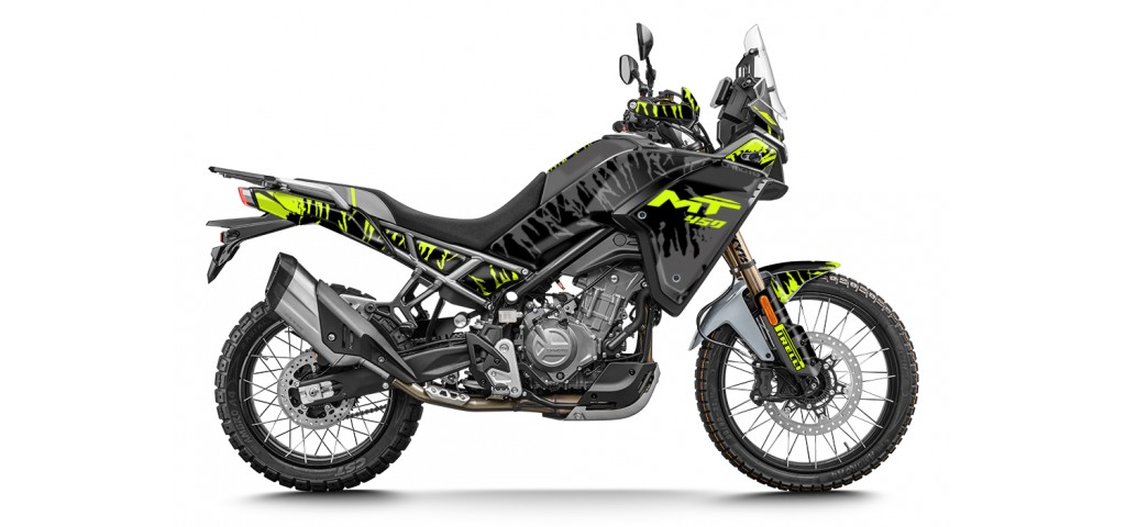 CF MOTO MT 450 2024-2025 GRAPHIC SET - DECAL KIT