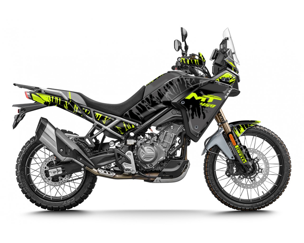 CF MOTO MT 450 2024-2025 GRAPHIC SET - DECAL KIT