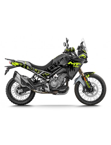 CF MOTO MT 450 2024-2025 GRAPHIC SET - DECAL KIT