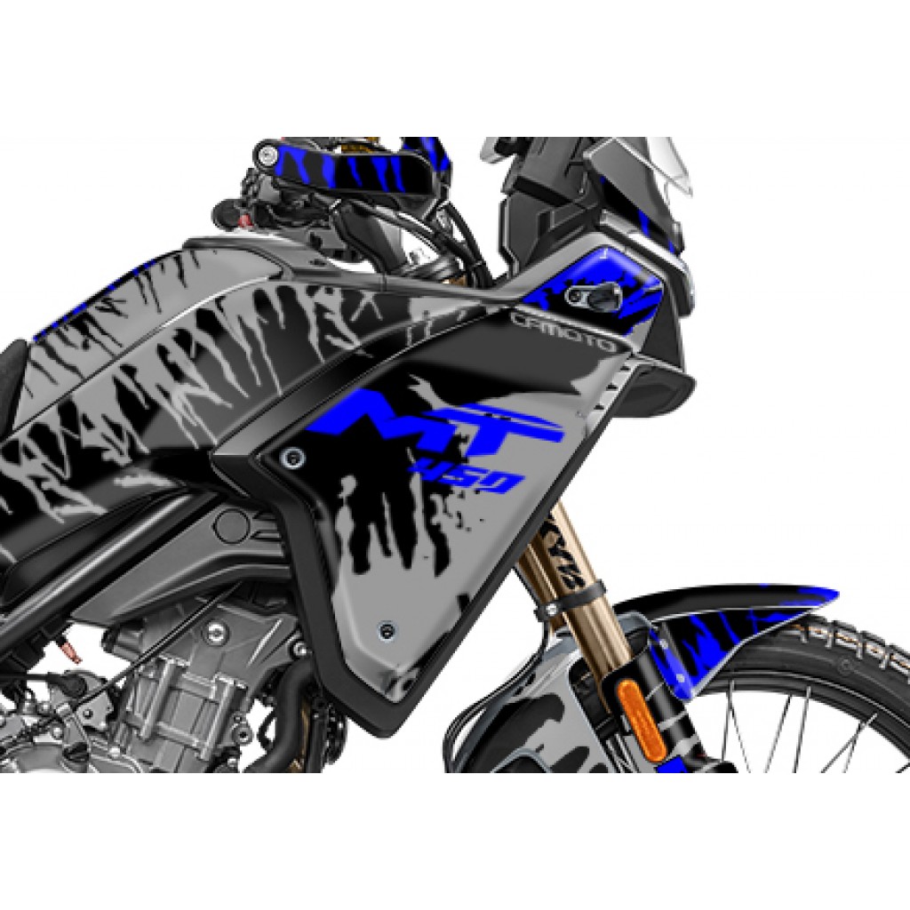 CF MOTO MT 450-IBEX 450 2024-2025 GRAPHIC SET - DECAL KIT