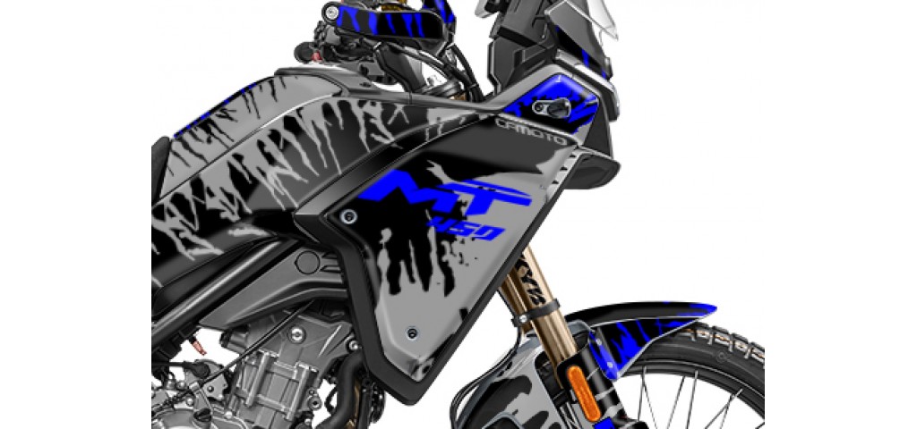 CF MOTO MT 450-IBEX 450 2024-2025 GRAPHIC SET - DECAL KIT