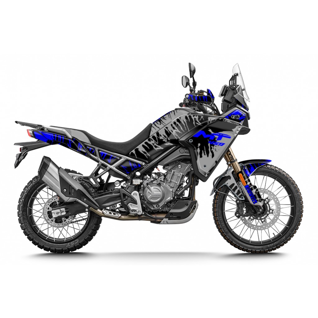 CF MOTO MT 450-IBEX 450 2024-2025 GRAPHIC SET - DECAL KIT