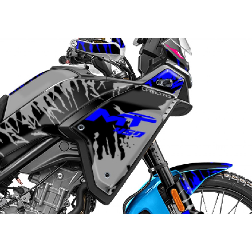 CF MOTO MT 450 2024-2025 GRAPHIC SET - DECAL KIT