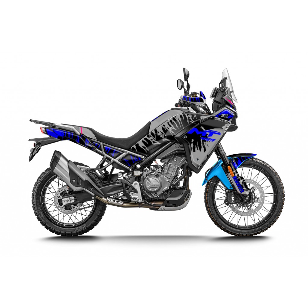CF MOTO MT 450 2024-2025 GRAPHIC SET - DECAL KIT