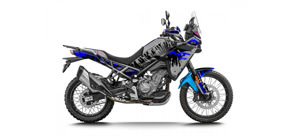 CF MOTO MT 450 2024-2025 GRAPHIC SET - DECAL KIT