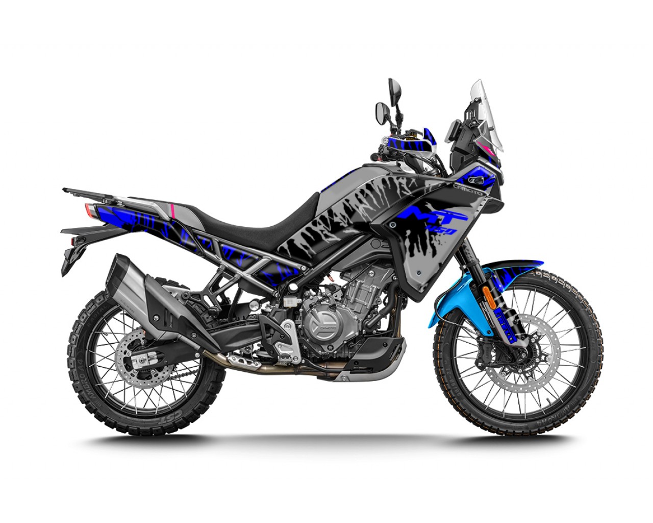 CF MOTO MT 450 2024-2025 GRAPHIC SET - DECAL KIT