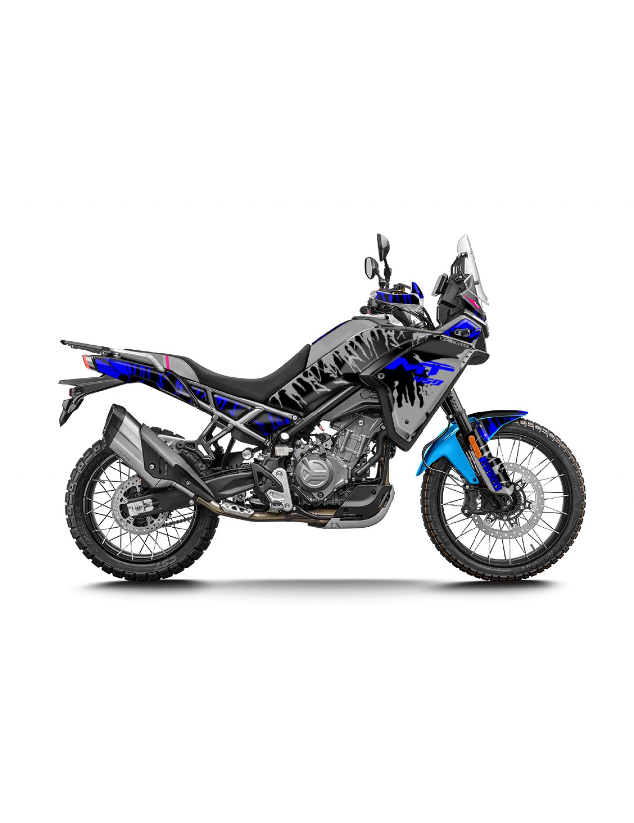 CF MOTO MT 450 2024-2025 GRAPHIC STICKER KIT