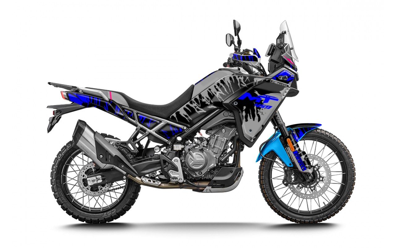 CF MOTO MT 450 2024-2025 GRAPHIC STICKER KIT