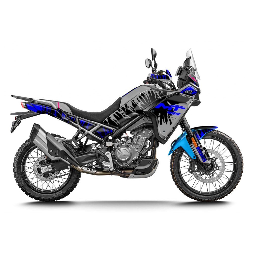 CF MOTO MT 450 2024-2025 GRAPHIC SET - DECAL KIT