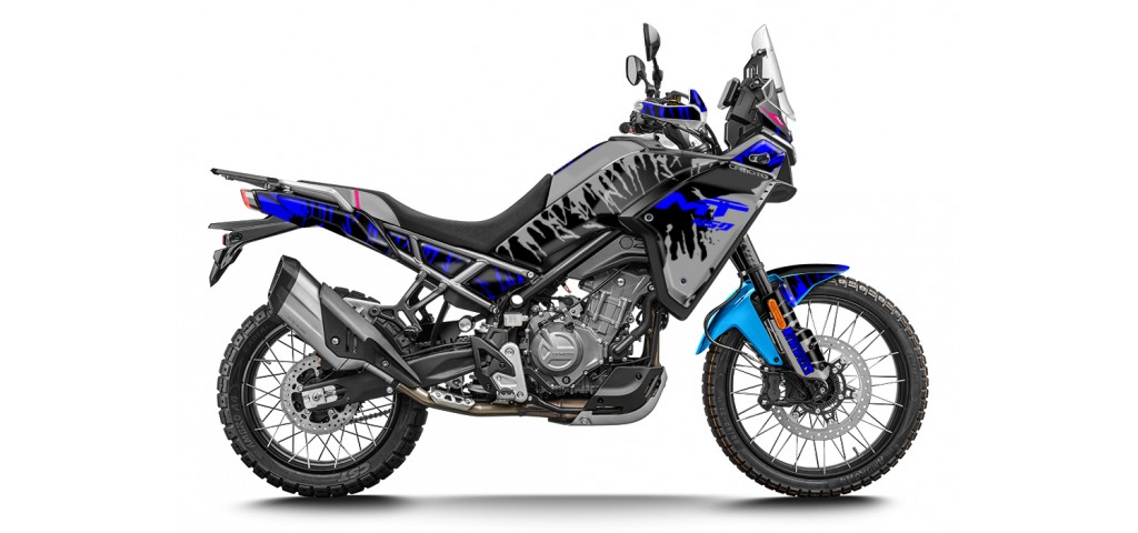 CF MOTO MT 450 2024-2025 GRAPHIC SET - DECAL KIT