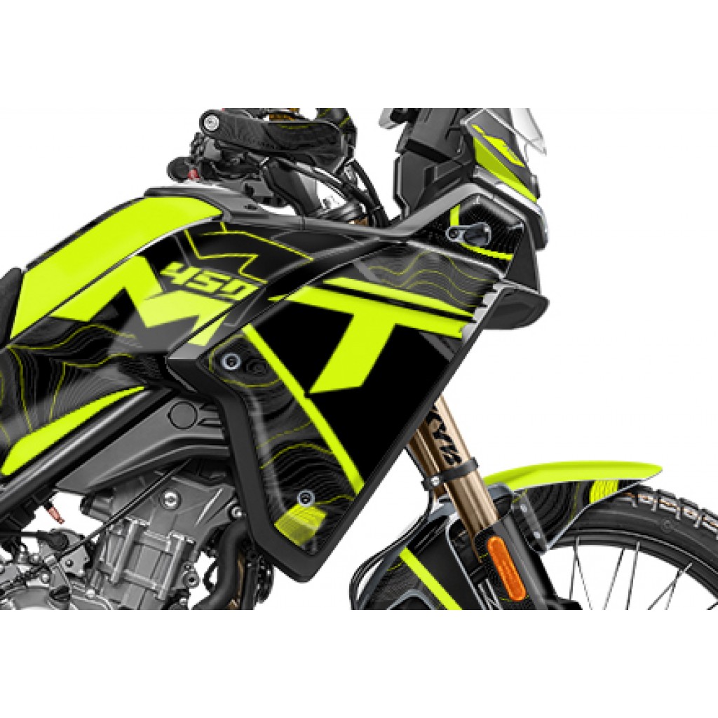 CF MOTO MT 450-IBEX 450 2024-2025 GRAPHIC SET - DECAL KIT