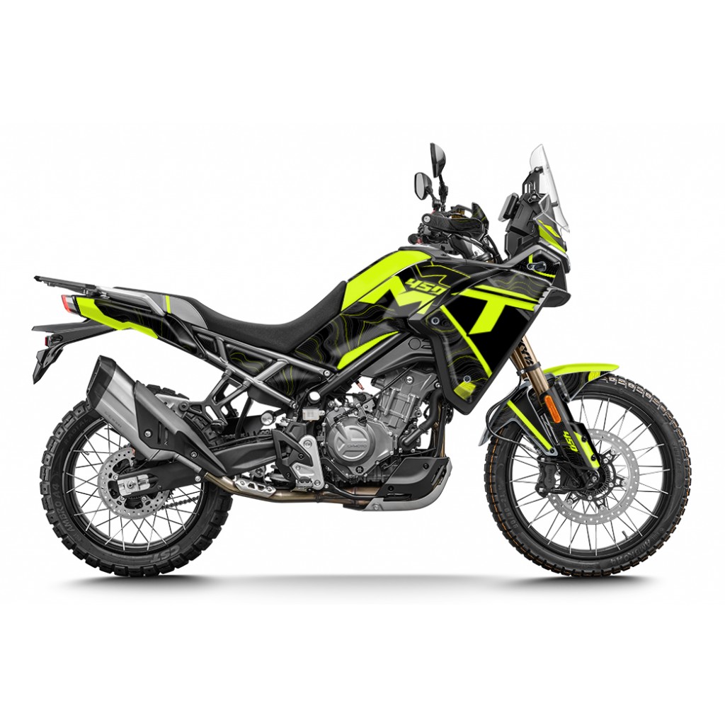 CF MOTO MT 450-IBEX 450 2024-2025 GRAPHIC SET - DECAL KIT