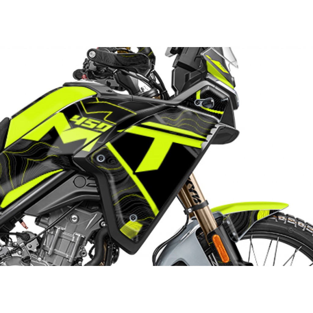 CF MOTO MT 450 2024-2025 GRAPHIC SET - DECAL KIT